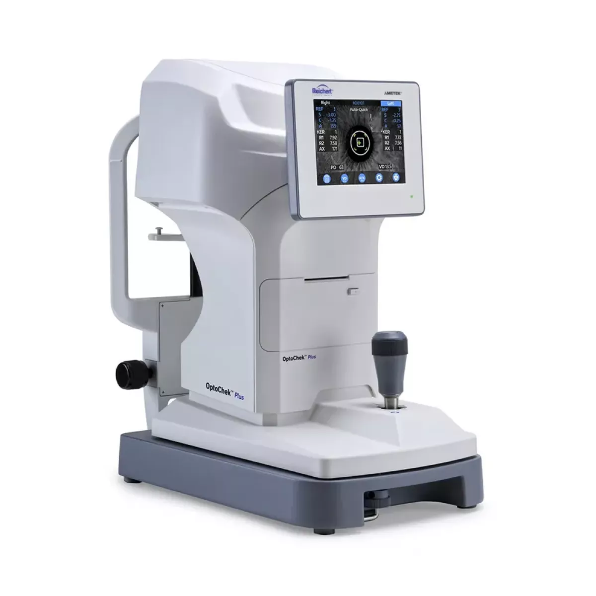 Автоматичний рефрактометр-кератометр OptoChek Plus_результат